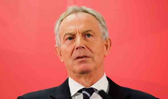 Tony Blair war 10 Jahre lang Premierminister