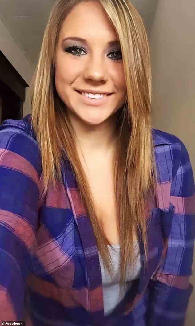 Brooke Preston (pictured), originally from Pennsylvania, was brutally stabbed and killed by her roommate Randy Herman Jr. in their West Palm Beach, Florida, home in 2017 when she was 21