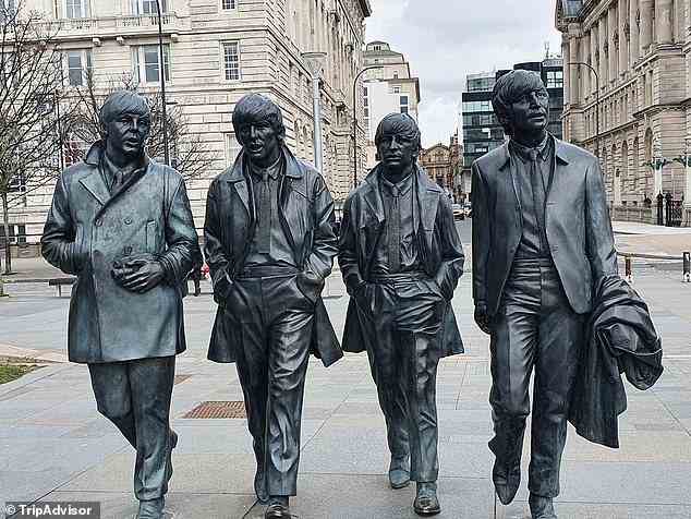 Liverpool's £18 'City & Beatles Tour' nabs tenth place overall in the global list