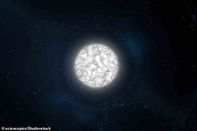 Weiße Zwerge sind die unglaublich dichten Überreste von sonnengroßen Sternen, nachdem sie ihren Kernbrennstoff erschöpft haben und auf ungefähr die Größe der Erde geschrumpft sind (künstlerische Darstellung).