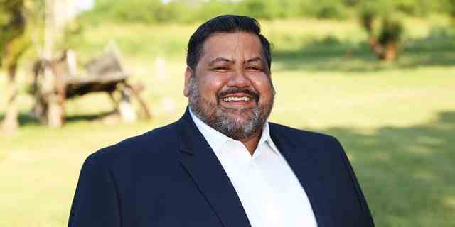 Dan Sanchez ist ein demokratischer Kandidat bei den Sonderwahlen für den 34. Kongressbezirk von Texas