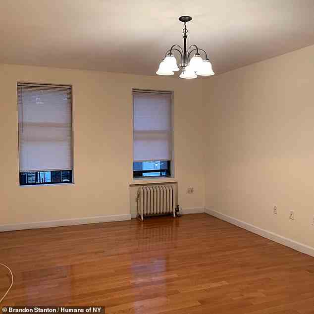 However, the next day her broker called her to say he had found a one-bedroom in Harlem. She knew it was home as soon as she measured it and realized her sectional would fit