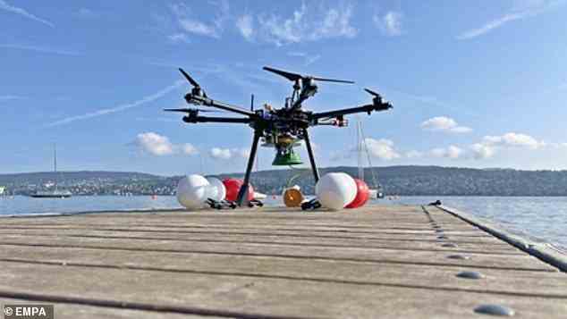 Die Drohne könnte im Arktischen Ozean besonders nützlich sein, wo Änderungen der Meerestemperatur, des Säuregehalts, des Salzgehalts und der Strömungen entscheidende Hinweise auf den Klimawandel liefern können