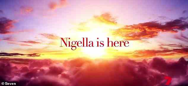 Die Vorschau mit der britischen Starköchin Nigella Lawson in der Hauptrolle verspricht eine neue Saison voller stilvoller, gesunder Unterhaltung und wertvoller Familienrezepte