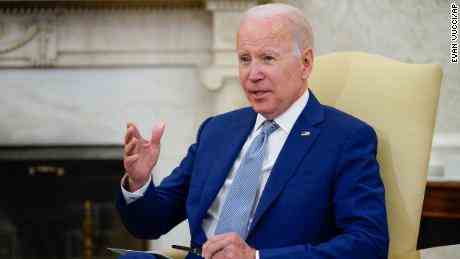 Die Regierung Biden kündigt zusätzliche Militärhilfe in Höhe von einer Milliarde US-Dollar für die Ukraine an