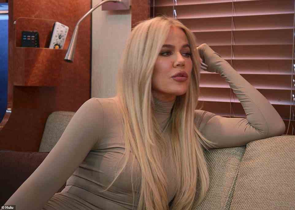 Grateful: Khloe said there were, 'no blurred lines' and she is 'grateful for the clarity, also i feel vindicated in a way... because I kept saying, you guys something's not right here, and everyone kept saying, no it's because you're so damaged from before'