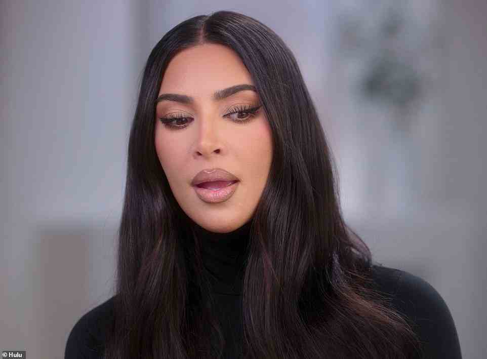 Everything: 'Paxy has worked with me as audio, 14 years from Keeping Up With the Kardashians. She knows everything about me,' Kim says as crew members are heard laughing
