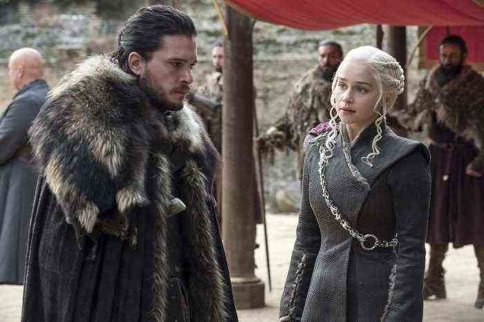 Kit Harington soll die Rolle von Jon Snow in der „Game of Thrones“-Fortsetzung Emilia Clarke übernehmen