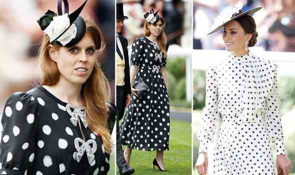 Prinzessin Beatrice Royal Ascot 2022 Kate Middleton