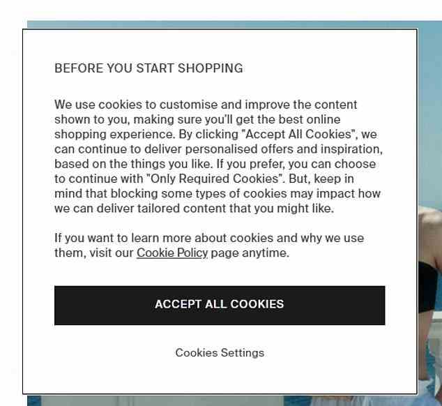 Derzeit müssen Benutzer ihre Zustimmung zum Sammeln von Cookies geben.  Dazu müssen sich Benutzer bei jedem Besuch einer neuen Website für die Cookie-Sammlung entscheiden, was für Webbenutzer schnell zu einer irritierenden und sich wiederholenden Erfahrung wird