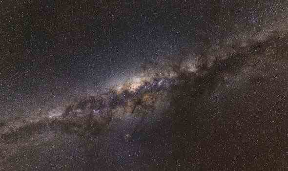 Milchstraße: Unsere Galaxie soll bis zu 400 Milliarden Sterne enthalten