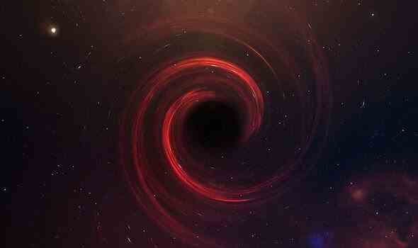 Schwarze Löcher: Es ist unbekannt, was sich im Zentrum eines Schwarzen Lochs befindet