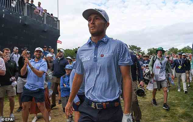 Der junge Amerikaner hat fünf Top-10-Platzierungen in seinen letzten sechs abgeschlossenen Majors, während er immer noch auf der Suche nach seinem ersten PGA-Tour-Sieg ist
