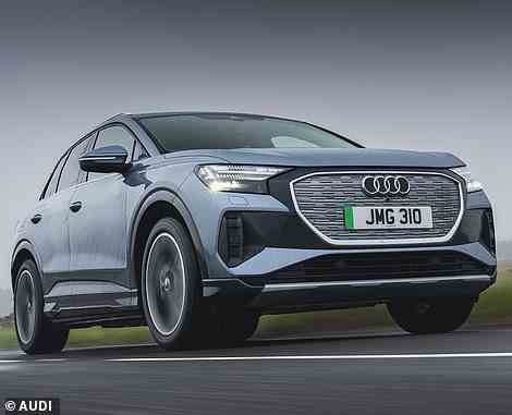 The batteries for these three-wheelers are taken from Audi's electric 'test vehicles', such as pre-production e-tron SUVs , which start from just over £70,000 in the UK and have a 95kWh lithium ion unit