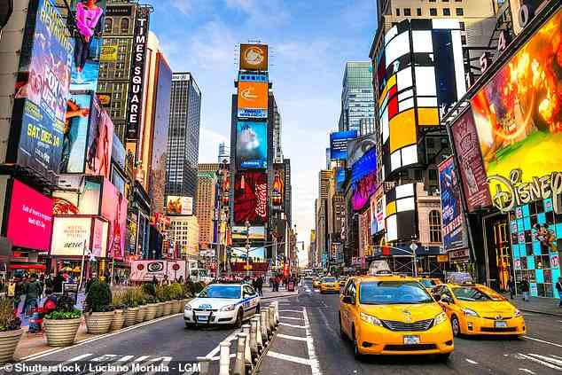 Ikonisch: Für einen klassischen New Yorker Brunch gehen Sie zu Valerie in der Nähe des Times Square (im Bild)