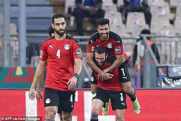 Der ägyptische Star traf gegen Marokko, als sein Land das Finale des Afrikanischen Nationen-Pokals erreichte