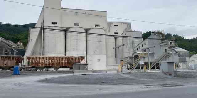Ein Auftragnehmer wurde am Montag, den 20. Juni 2022, in der Lhoist Chemical Lime Plant in Giles County, Virginia, getötet.