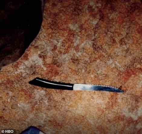 Gary recalled discovering a knife on the ground in the bedroom, as well as blood on the corner of her bed and on the wall