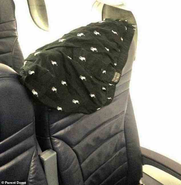 Die Flugzeugbesatzung war nicht erfreut zu sehen, dass ein Passagier seine Unterhose nach dem Flug zurückgelassen hatte