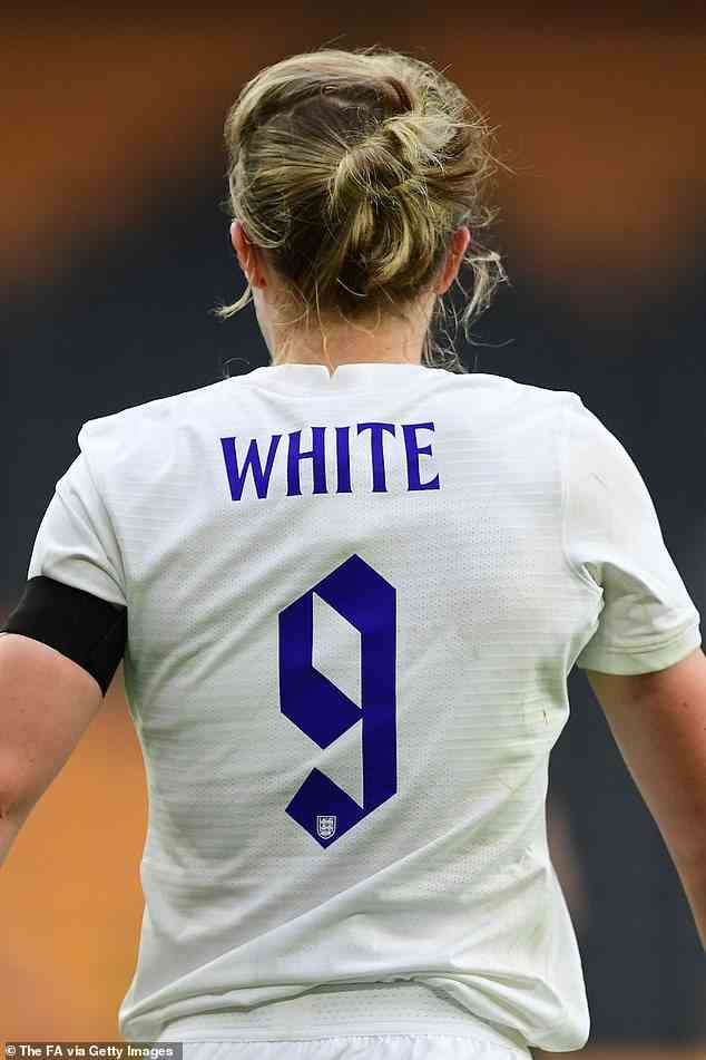 Ellen White dürfte bei diesem Sommerturnier Englands Mittelstürmerin erster Wahl sein