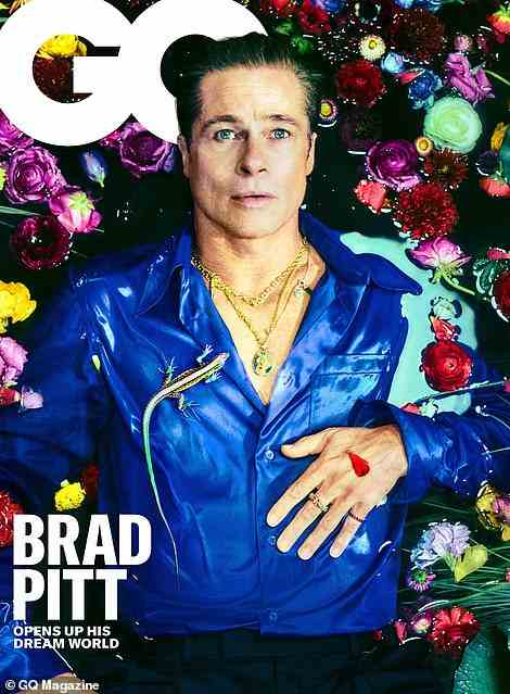 Cover-Star: Brad zierte neben dem offenen Interview das Cover des GQ-Magazins