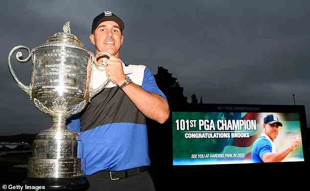 Der 32-Jährige holte 2019 seinen vierten Major-Titel bei der US PGA Championship