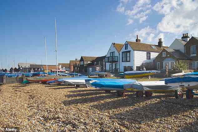 Whitstable could 'consider' backing its own ban on 'outsiders', 'given the plethora of Airbnb key safes you see dotted about' according to residents