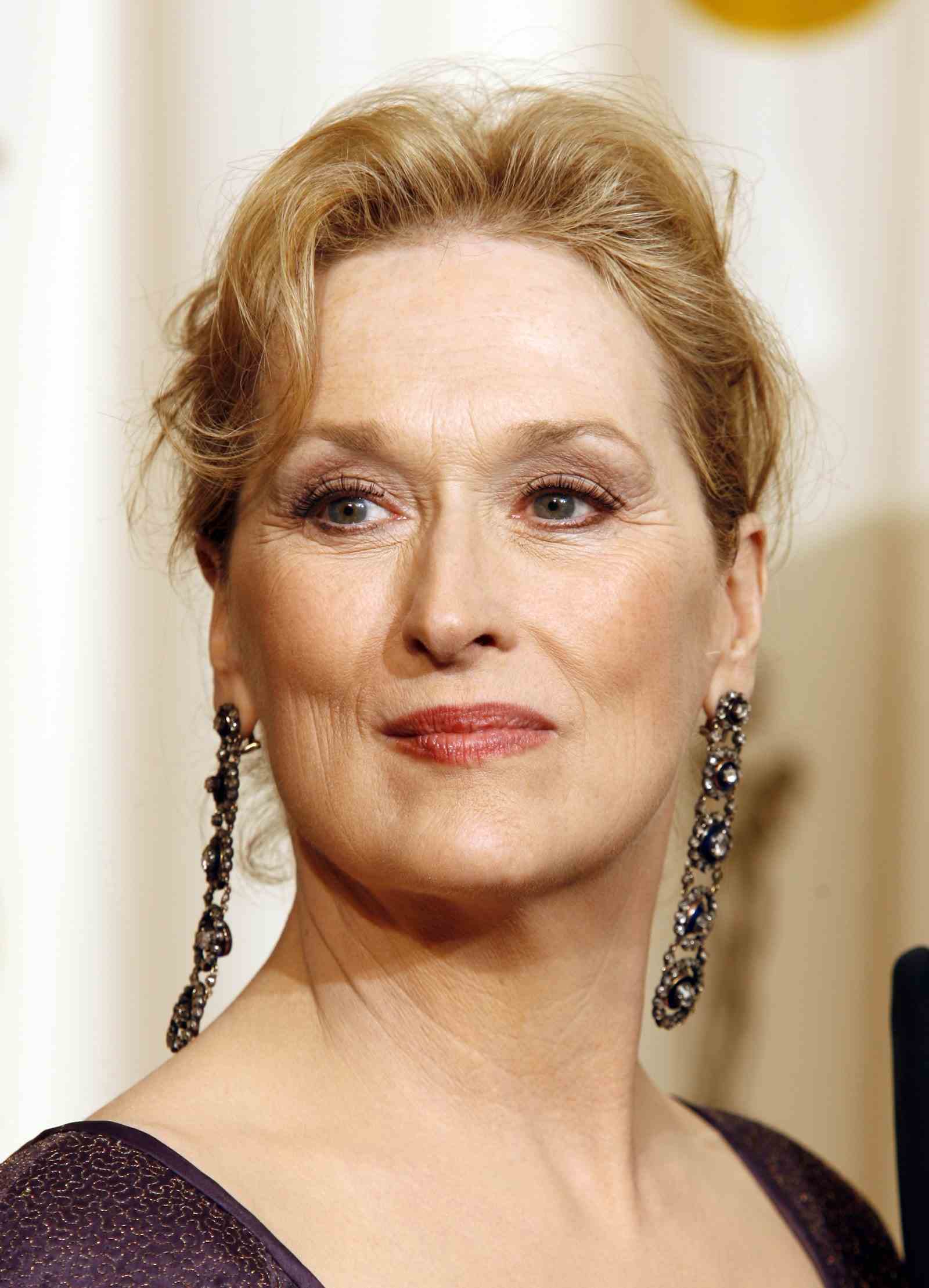 Bild kann Gesicht menschliche Person Meryl Streep und Kopf enthalten
