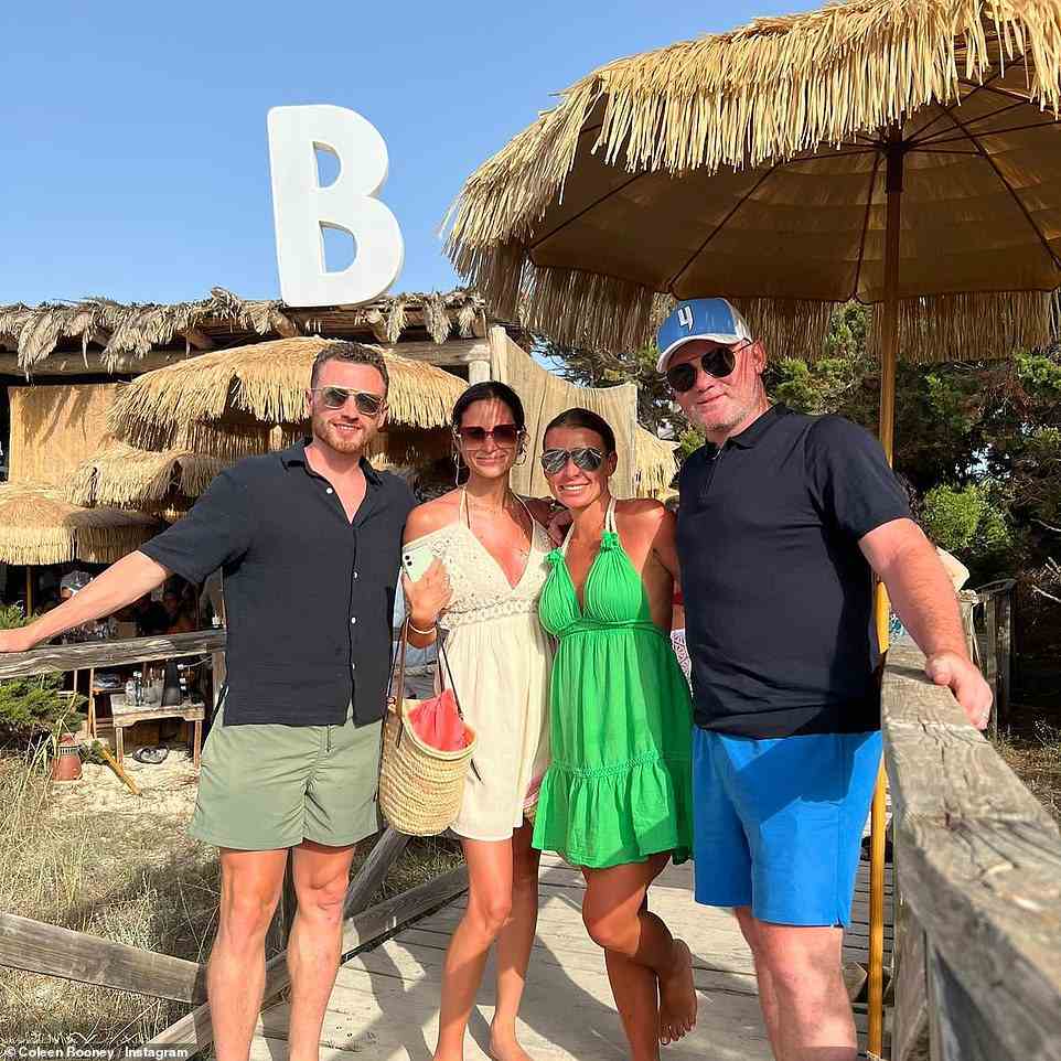Trouble: Coleen has made daily trips to London from her Cheshire home for a highly publicised libel trial initiated by Rebekah Vardy after she was roundly accused of selling stories about the mother-of-four to the press