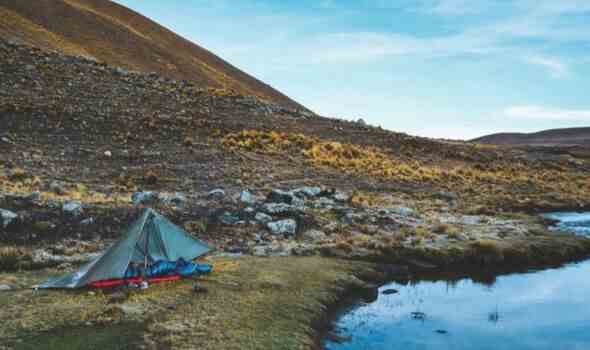 REMOTE: Camping in Bolivien