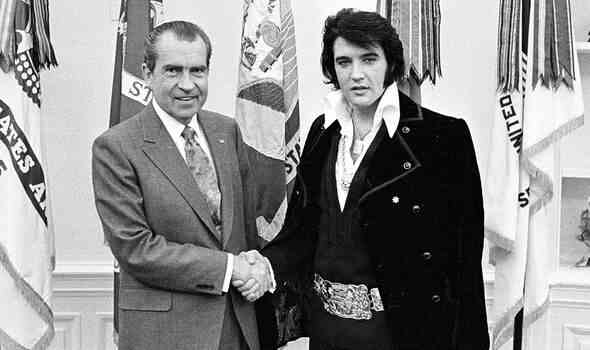 Elvis und Nixon