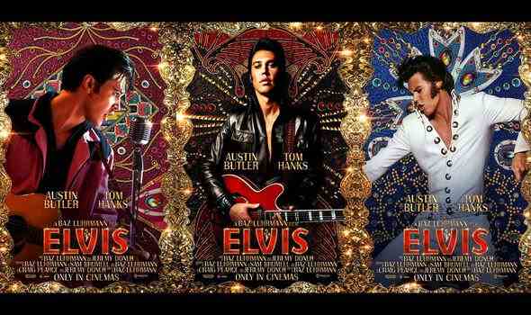 Elvis-Filmplakate