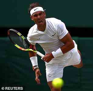 Auf Hochtouren: Rafael Nadal, Tennis-Champion und Padel-Fan