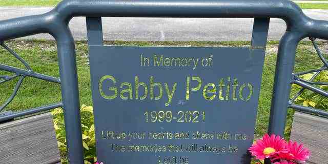Gabby Petito-Denkmal in Florida.