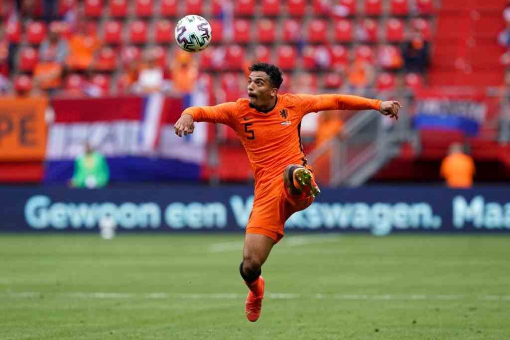 Niederlande gegen Georgien - Internationales Freundschaftsspiel