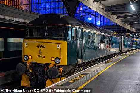 The GWR Riviera Sleeper at London Paddington. Picture courtesy of Creative Commons