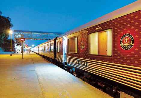 The Maharajas' Express is the flagship train of the government-owned Indian Railway Catering and Tourism Corporation