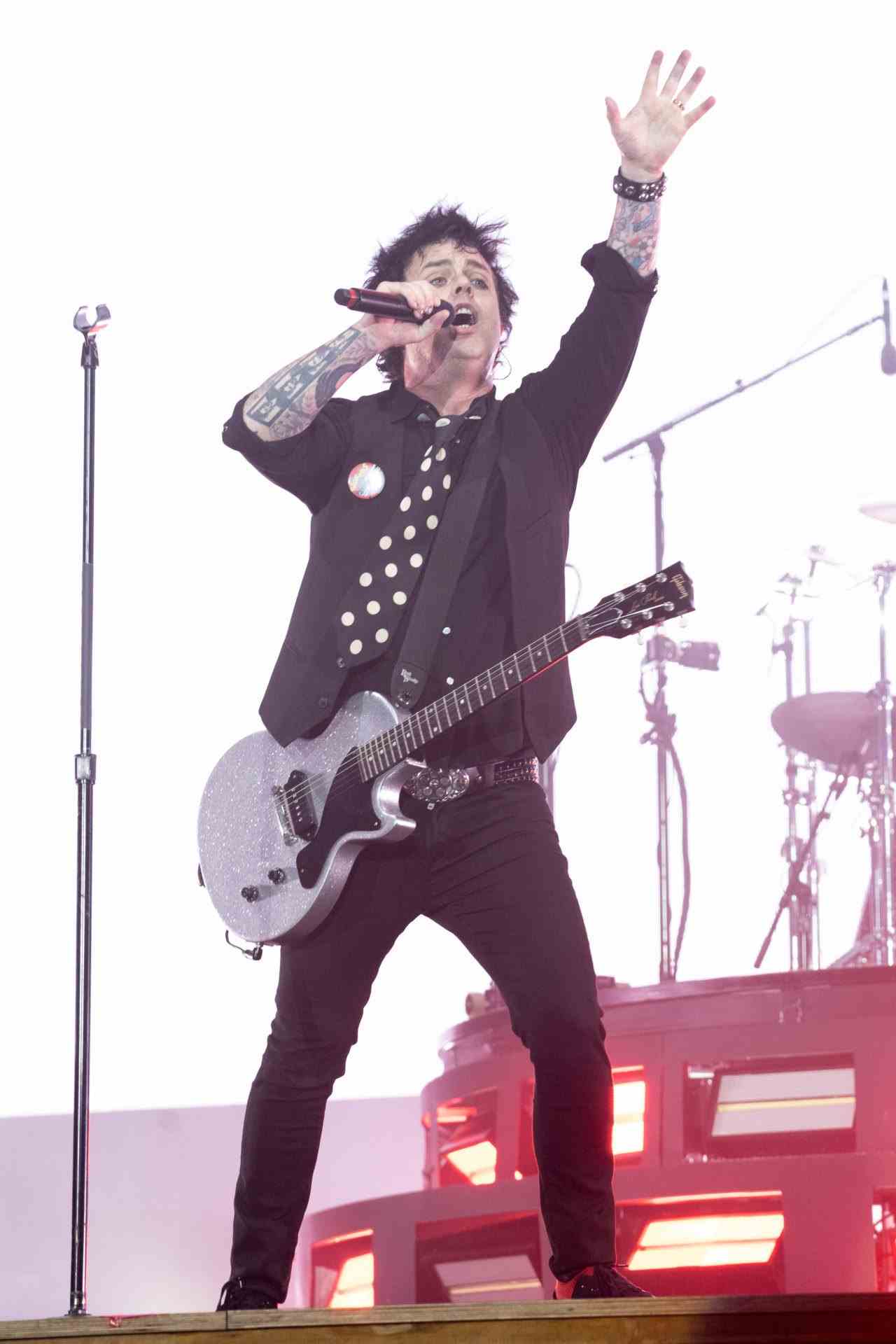 Green Day live in Mailand