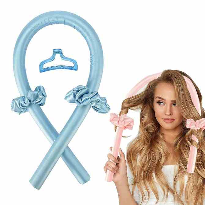 Heatless Curlers Headband Overnight Rollers E.L.F.s New Hydro Grip Primer Dupe & More Amazon Pre Prime Day Steals
