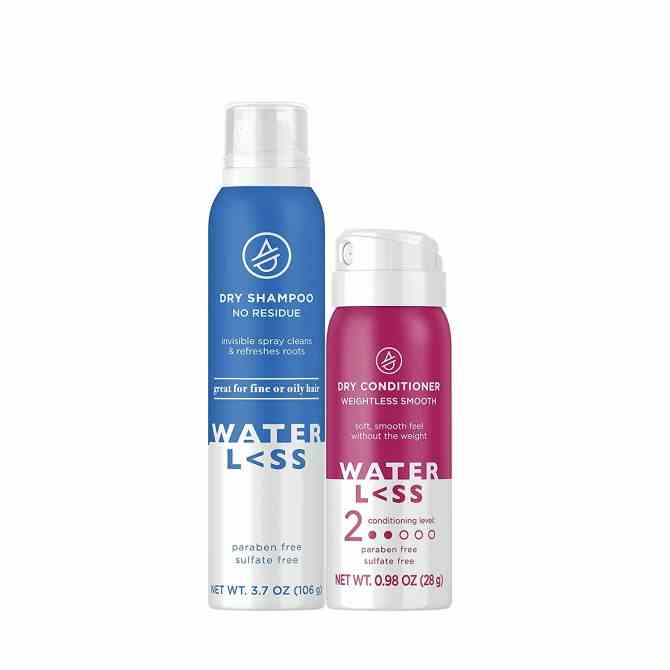 Waterless Shampoo Mini Conditioner E.L.F.s New Hydro Grip Primer Dupe & More Amazon Pre Prime Day Steals