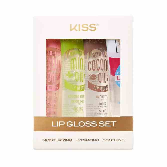 Kiss Lip Gloss Set 4PC E.L.F.s New Hydro Grip Primer Dupe & More Amazon Pre Prime Day Steals