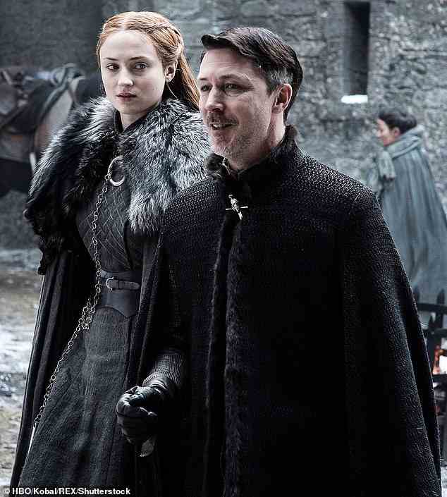Gillen has gone on to star in the BBC¿s Birmingham-based drama Peaky Blinders, as well as play the role of Littlefinger in Game of Thrones (pictured)