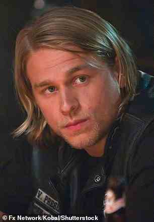 Charlie Hunnam in  Sons of Anarcy
