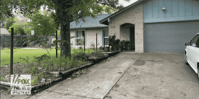 Das Haus in Austin, Texas, wo Kaitlin Armstrong und Colin Strickland leben.