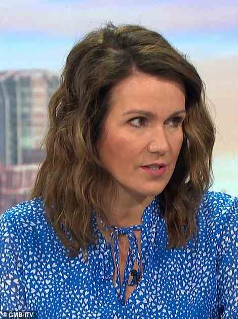 Susannah Reid became emotional as she spoke about cancer campaigner Deborah James on GMB, saying 'what a loss'