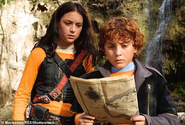 Alexa is most known for her role in Spy Kids in 2011 (pictured) but she also starred in Sleepover, Odd Girl Out, Walkout, Remember the Daze, and Machete Kills, among others