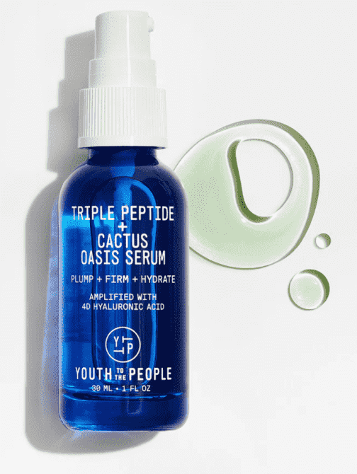 Youth to the People Triple Peptide und Cactus Oasis Serum