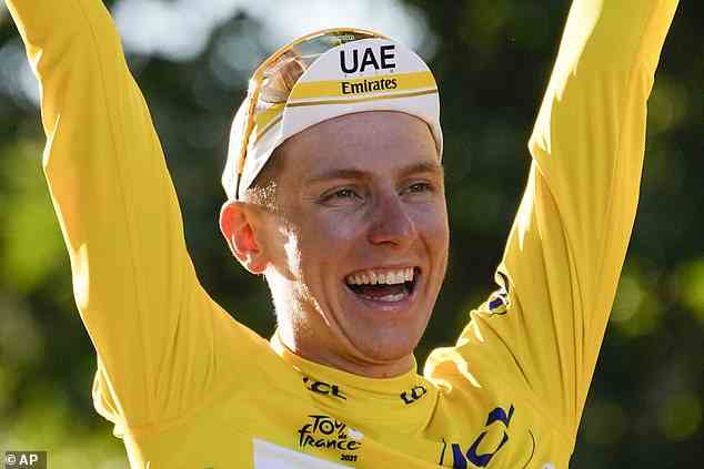 Der Slowene Tadej Pogacar will zum dritten Mal in Folge die Tour de France gewinnen