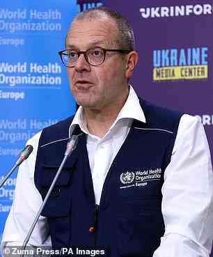 Dr. Hans Kluge, der Leiter der europäischen Abteilung der WHO, hat davor gewarnt, dass der aktuelle Ausbruch der Tropenkrankheit „möglicherweise nicht eindämmbar“ ist.
