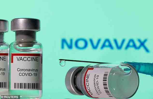 Der Novavax-Impfstoff erhielt am Dienstag von der VRBPAC der FDA durch eine nahezu einstimmige Abstimmung eine Empfehlung für die Notfallzulassung (Aktenfoto).